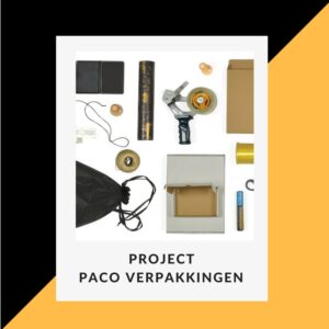 Paco Verpakkingen project Charada online marketing