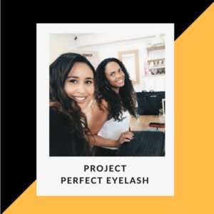 Perfect Eyelash project Charada online marketing
