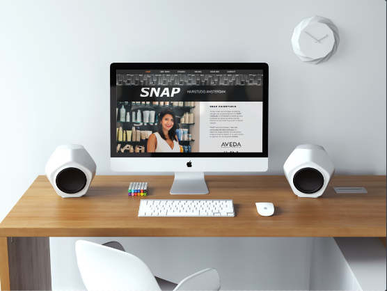 snap hairstudio website